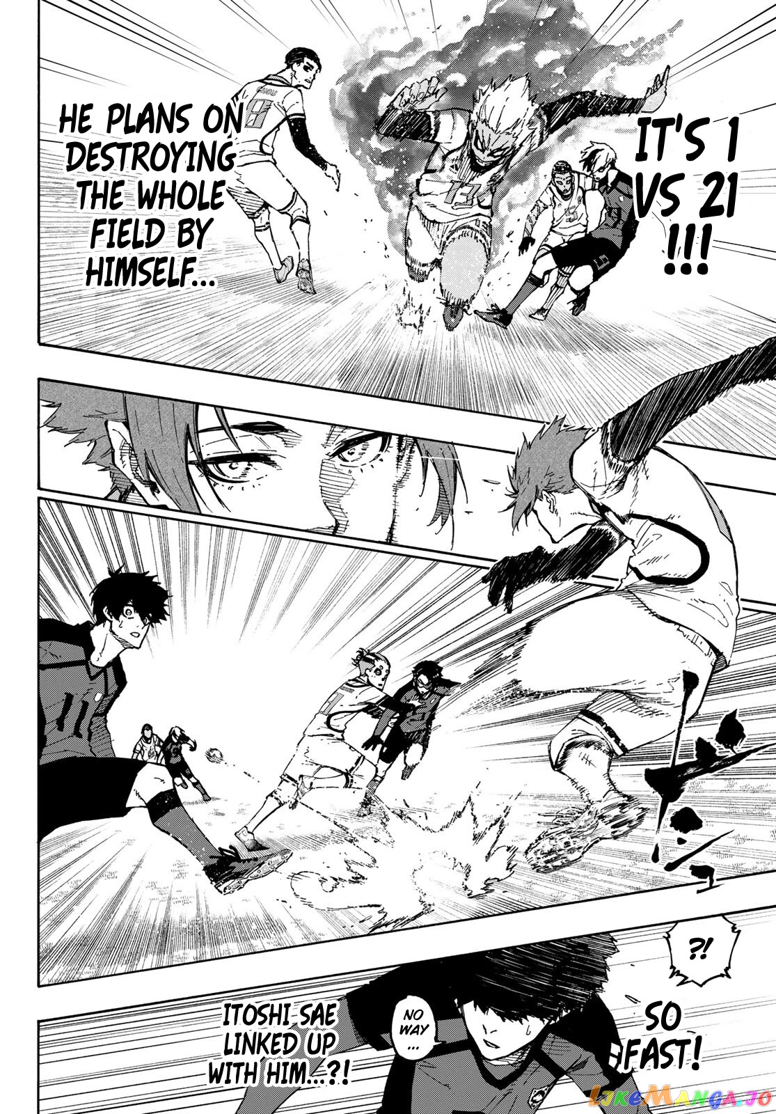 Blue Lock Chapter 126 image 12